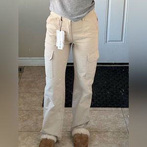 Cargos - Zara (Beige Neutral)